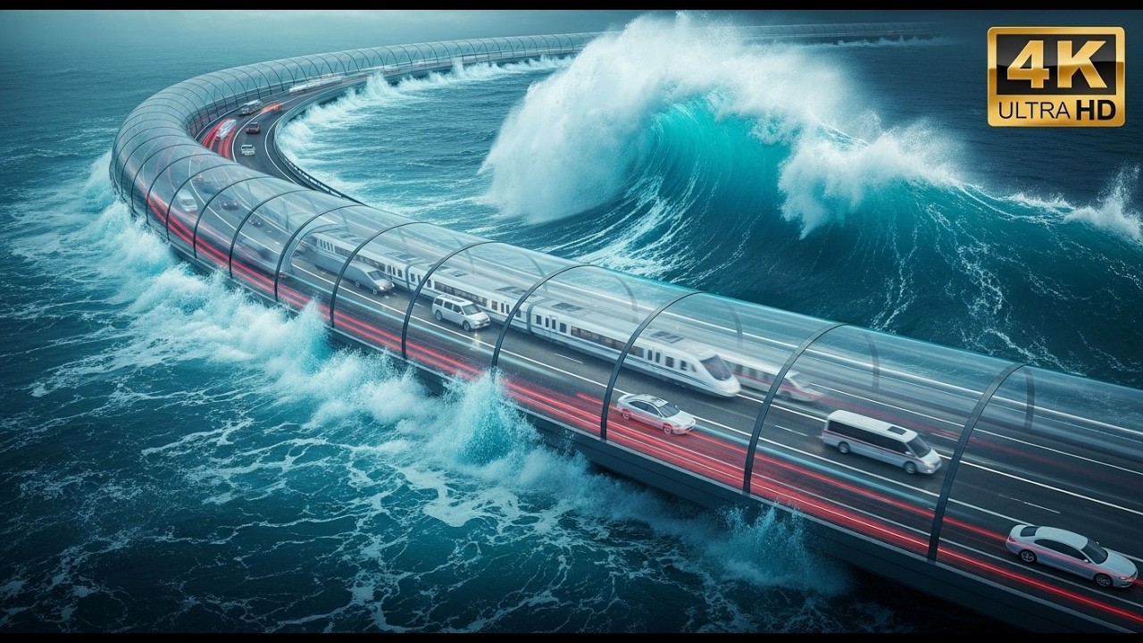 Inside the Channel Tunnel: How the $15 Billion Undersea Mega Tunnel Was Built (Full Process)