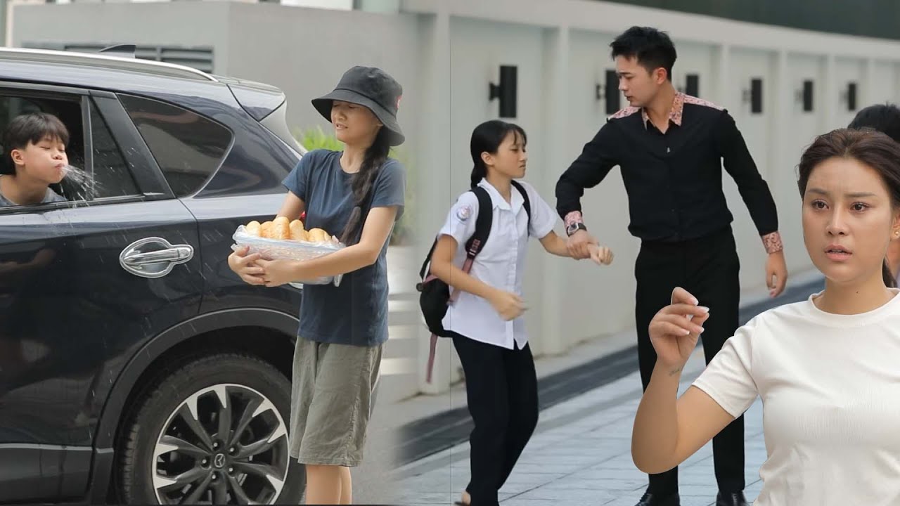 Bố Bênh Vực Con Trai Coi Thường Bạn Học Và Bài Học Đắt Giá |Chuyện Của Trinh