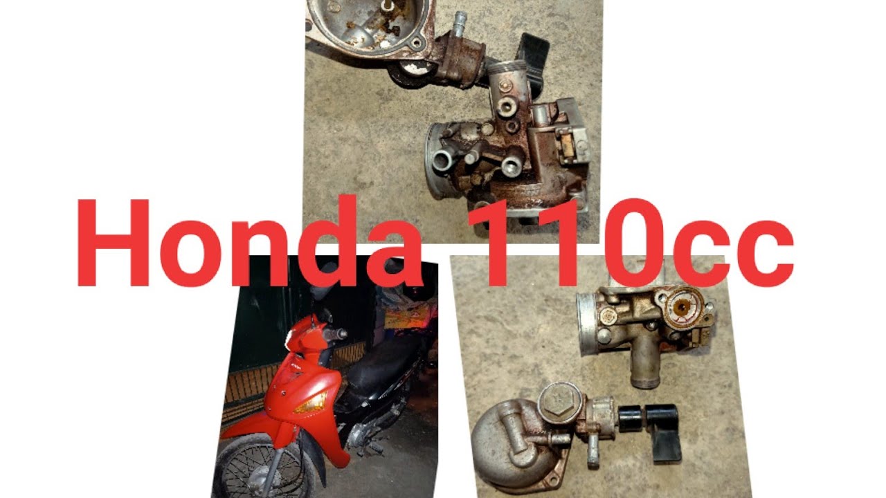 Tutorial Honda Wave 110cc Carburator Cleaning and Changing (Rectifier)voltage regulator