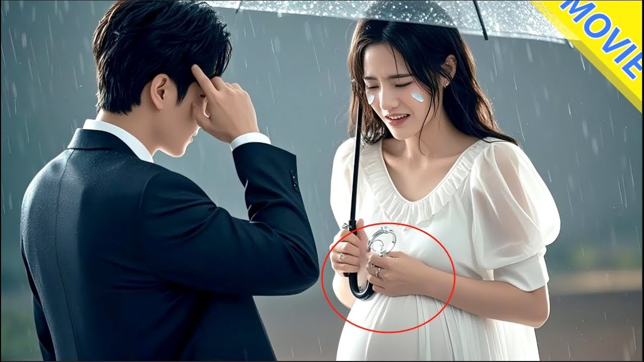 【全集】💔丈夫出軌，哪料懷孕妻子雨中摘下戒指提離婚並帶球出國，丈夫後悔痛哭！#chinesedrama2024 #伦理 #狗血