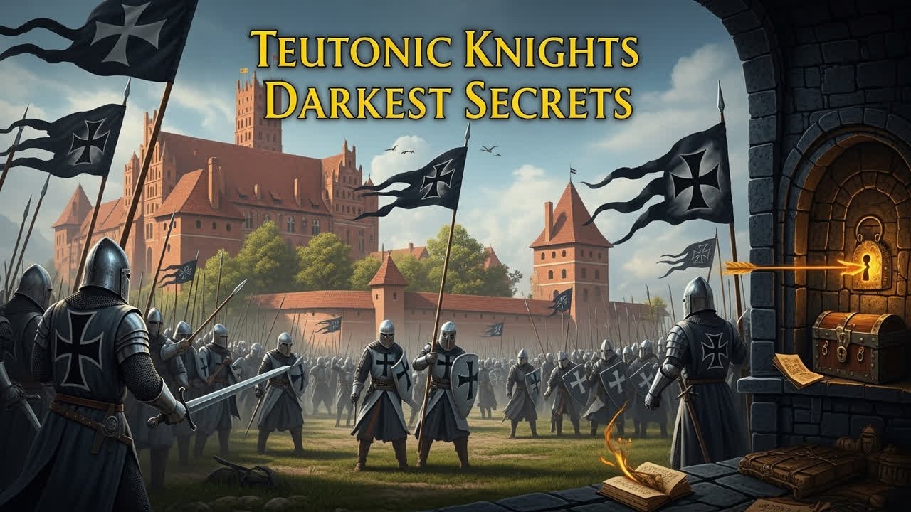 The Rise and Fall of the Teutonic Knights | Everything You Missed About Their Legacy