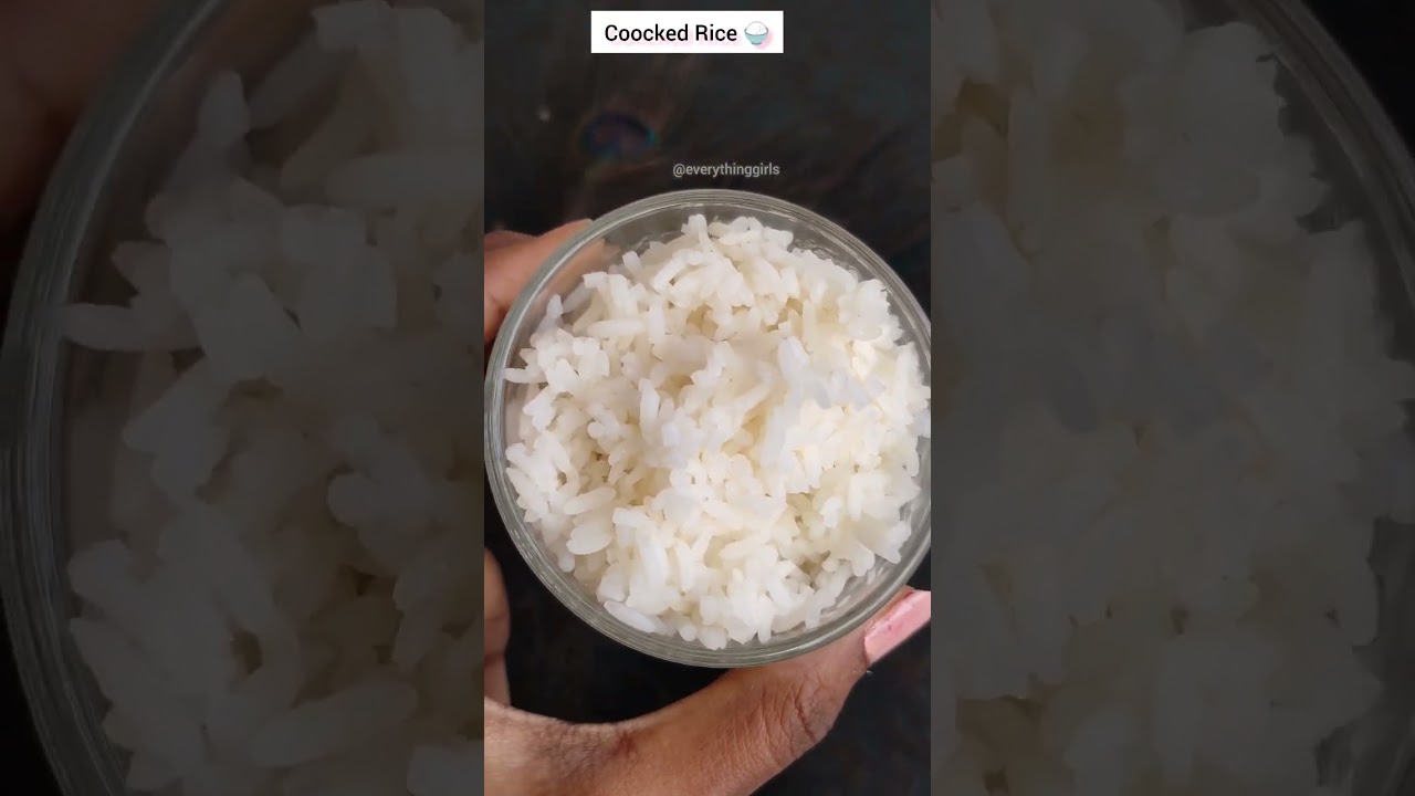 Rice hair mask to repair dry and damaged hair💞#ricemask #hairmask #hairpack #hairgrowth #shorts #1m