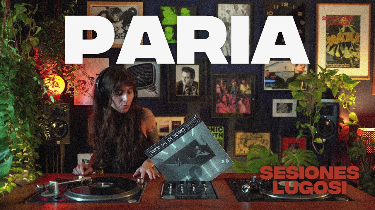 SESIONES LUGOSI | Paria (Post-Punk / Gothic Rock / Proto-Punk / Garage Rock Vinyl Set)