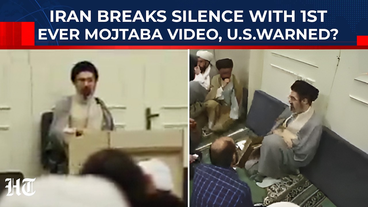 Iran Releases 1st Video of Mojtaba Khamenei Amid Netanyahu Death Rumours, Direct Challenge to Trump?
