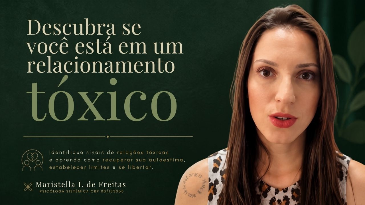APRENDA IDENTIFICAR RELACIONAMENTOS DISFUNCIONAIS