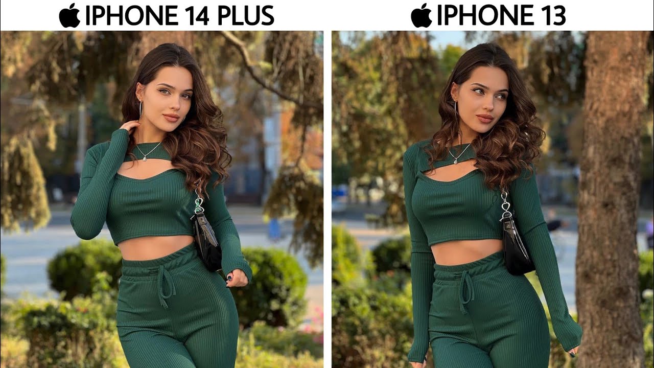 iPhone 14 Plus vs iPhone 13 Camera Test
