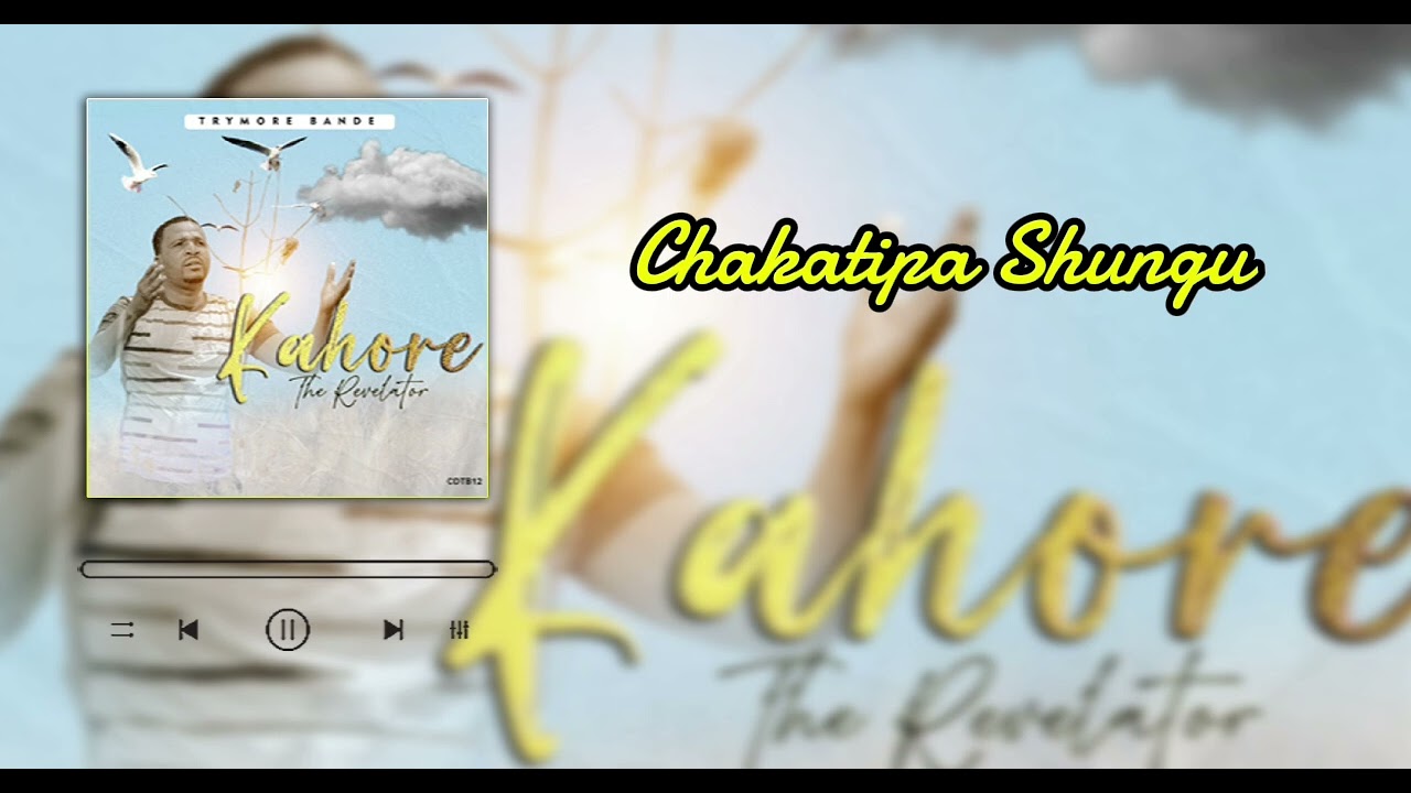 Trymore Bande ft Hwindi President-Chakatipa Shungu(Official Audio)2024