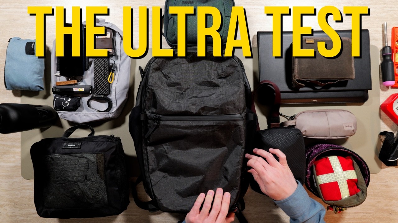 BRAND NEW Aer Travel Pack 4 Ultra 28L Review | Minimalist Pack With Me