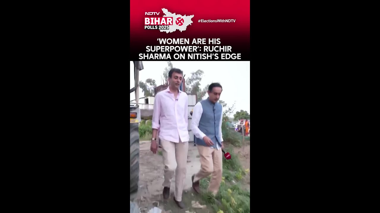 Bihar Assembly Elections | 'Nitish Kumar's Superpower Is Women Voters': Ruchir Sharma to NDTV