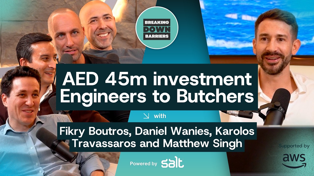 CarniStore & EGF: The Real Story Behind Food, Investment & Growth | Beaking Down Barriers