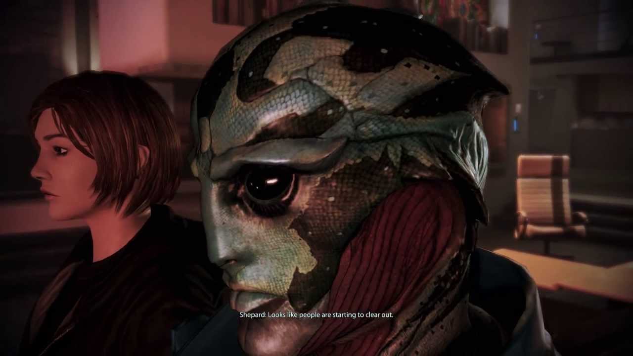Mass Effect 3 - (Citadel DLC) Thane's Memorial [HD]