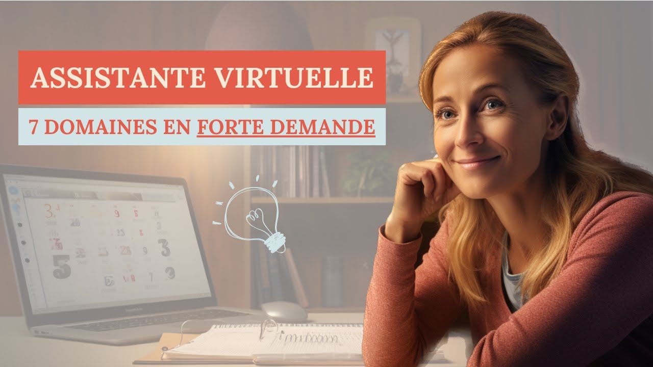 TOP 7 des MISSIONS d'une ASSISTANTE VIRTUELLE à succès