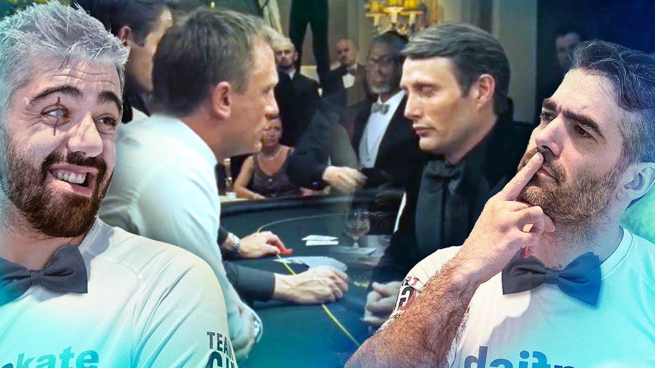 James Bond : La Main Finale de Poker de Casino Royale 007