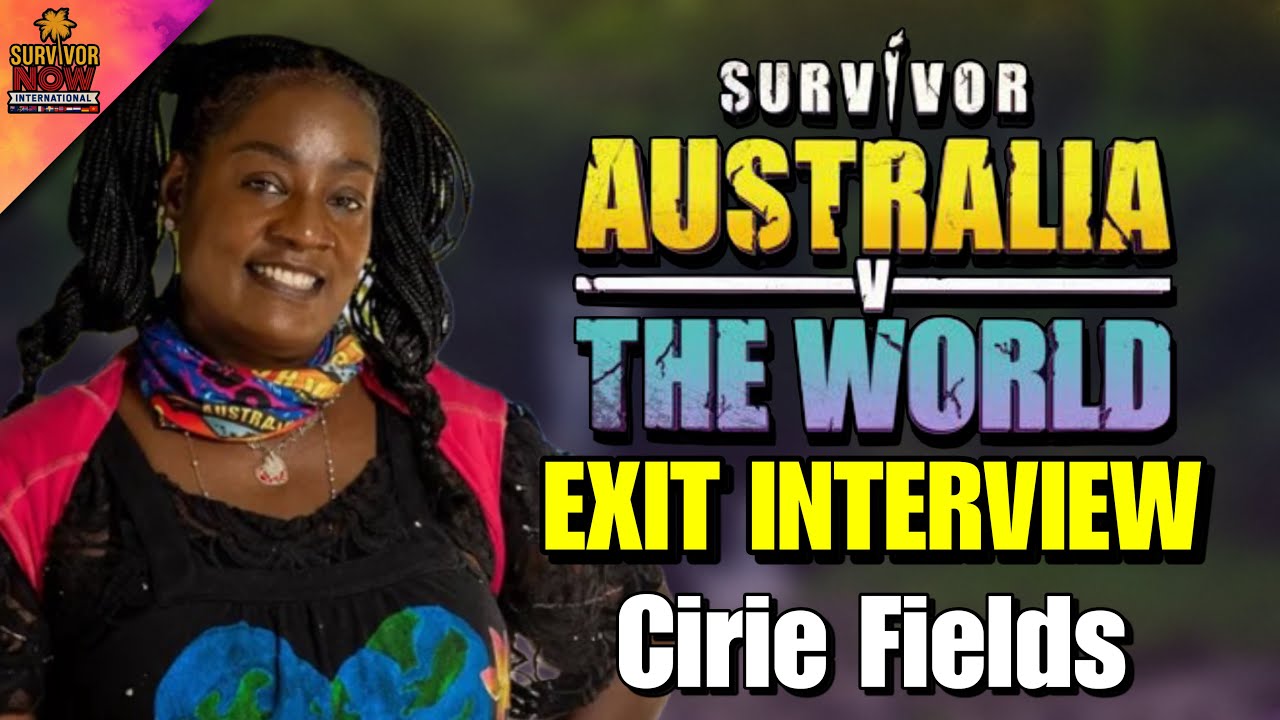 Survivor AU vs The World: Cirie Fields Exit Interview