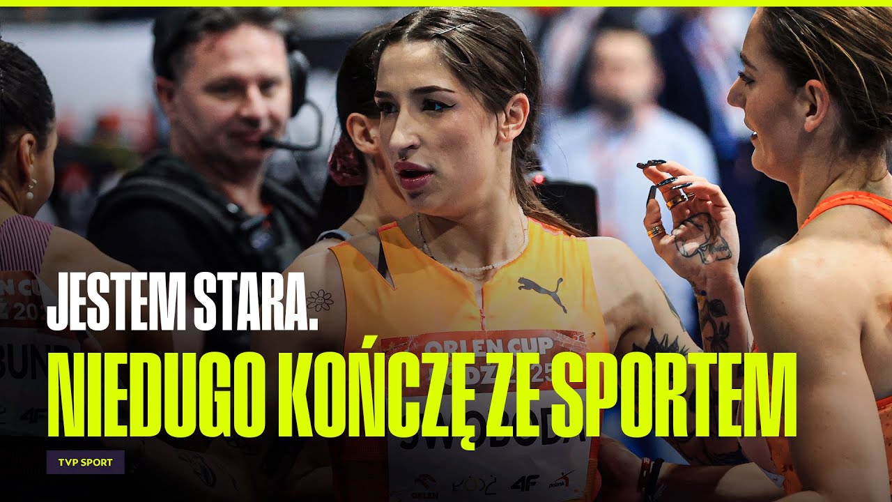 EWA SWOBODA: MAM 28 LAT. JESTEM STARA. NIEDŁUGO KOŃCZĘ PRZYGODĘ ZE SPORTEM | ORLEN CUP ŁÓDŹ