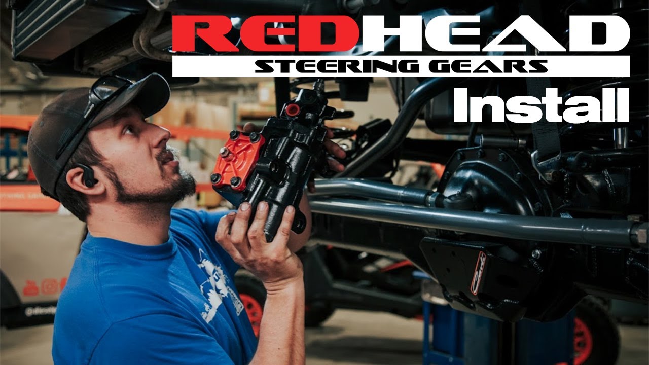 Red Head Steering Gear Box Install On 2007 5.9L Cummins