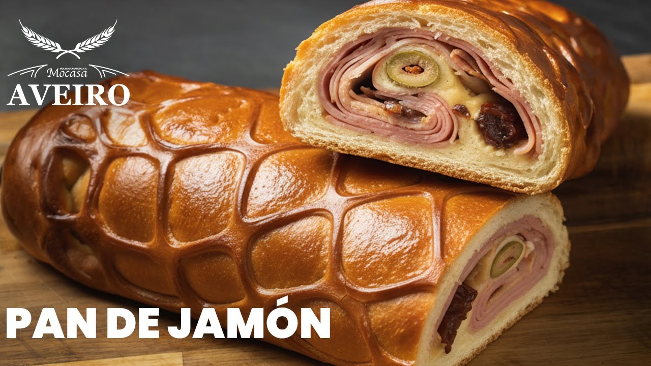 Pan de Jamón | Creando con Aveiro
