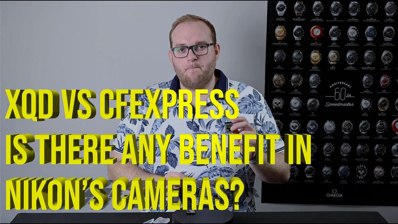 XQD vs CFexpress cards in the Nikon Z6 and Z7 - why are CF Express cards slower in the Z Series???