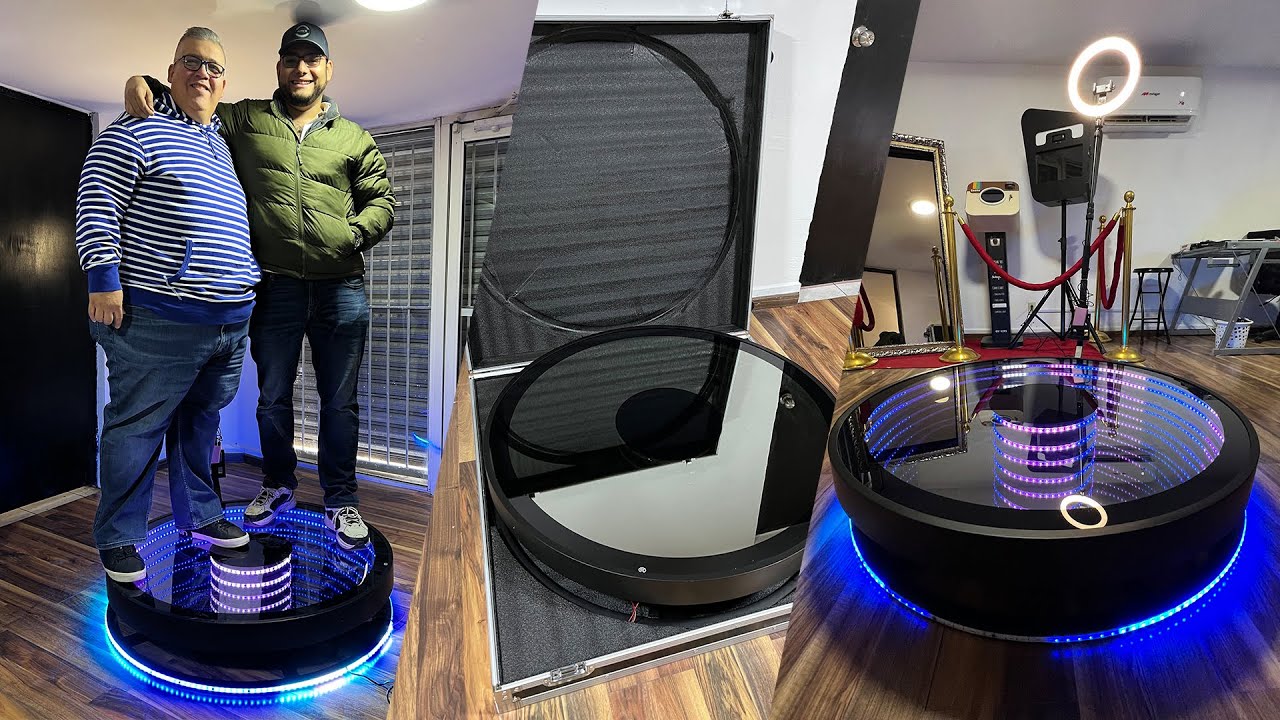 Video Demo Cabina 360 3D Infinity Mirror ¡Conoce las diferencias!