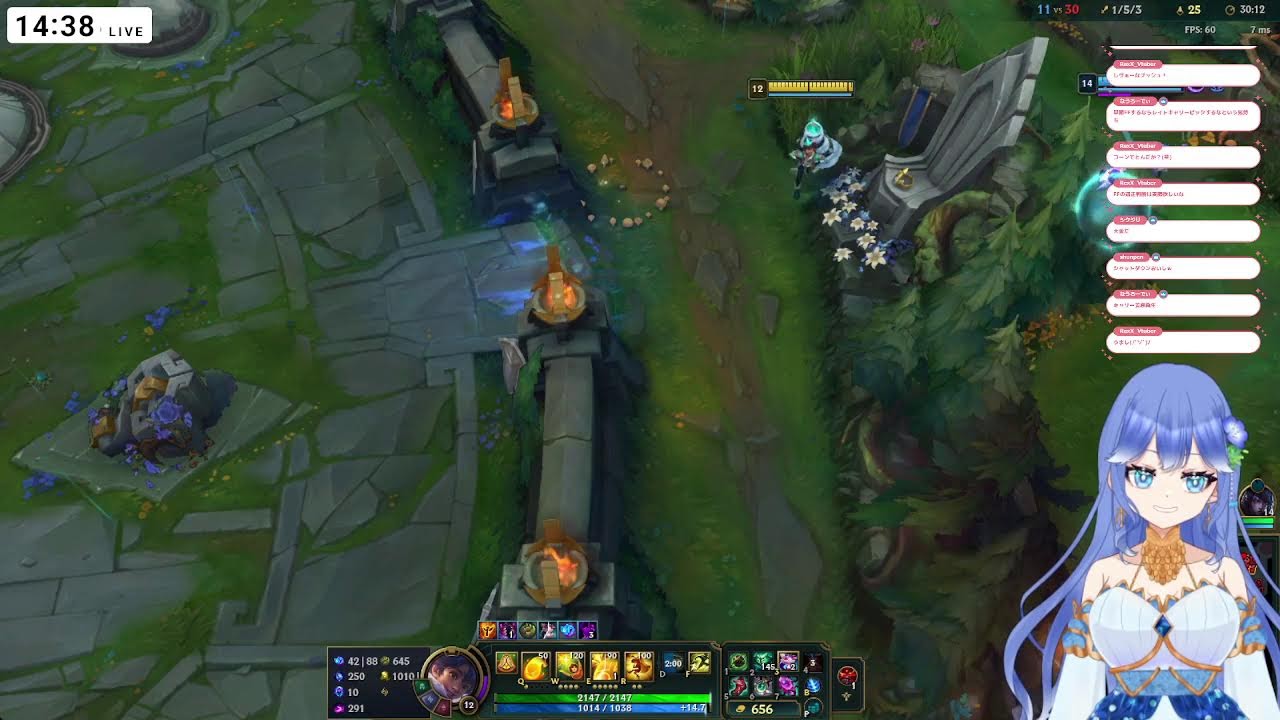 【LoL】Rank前手を温めるノマ!!ついでJP1位目指して…〈参加◎〉