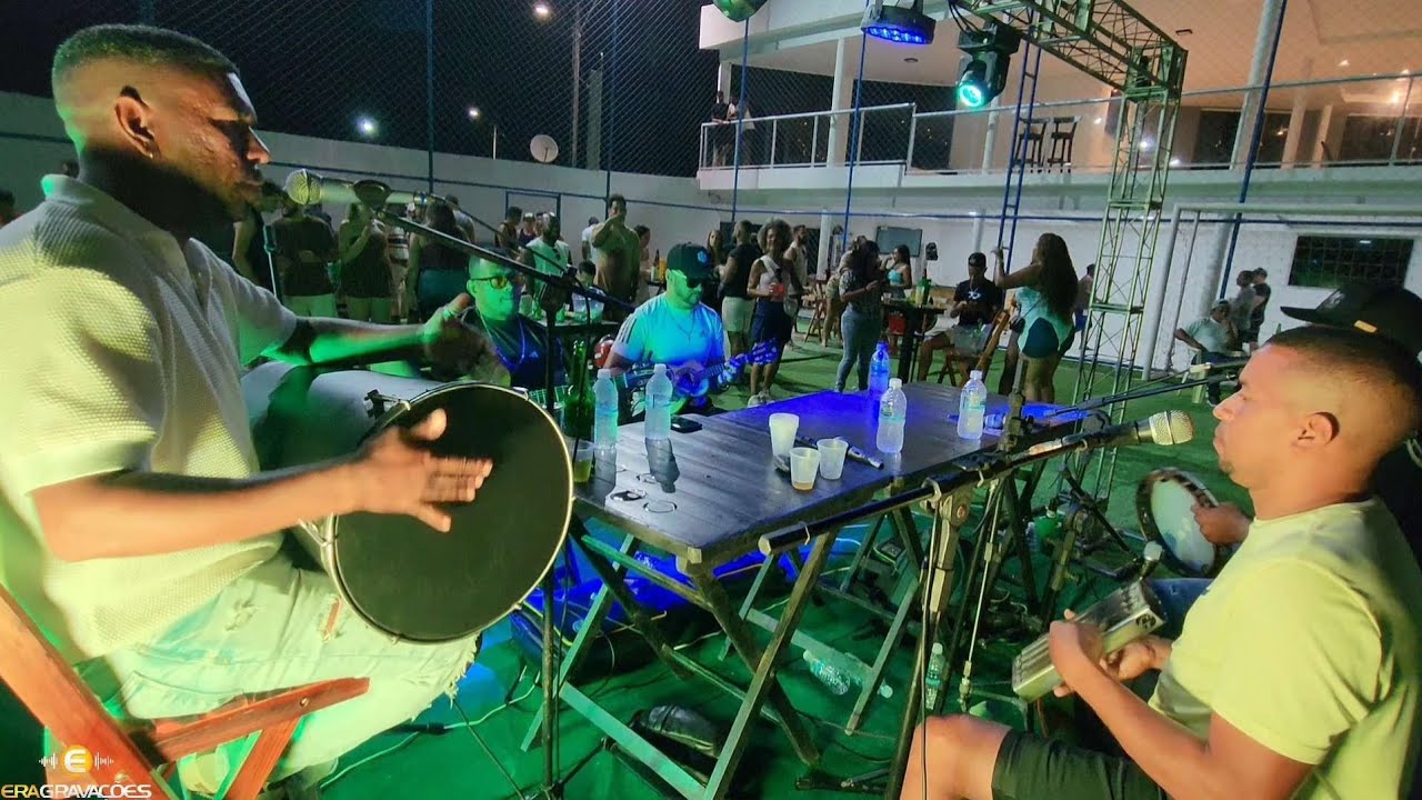 SidBlack ao vivo na Arena Play Bet em Carpina-PE. 02/11/2025