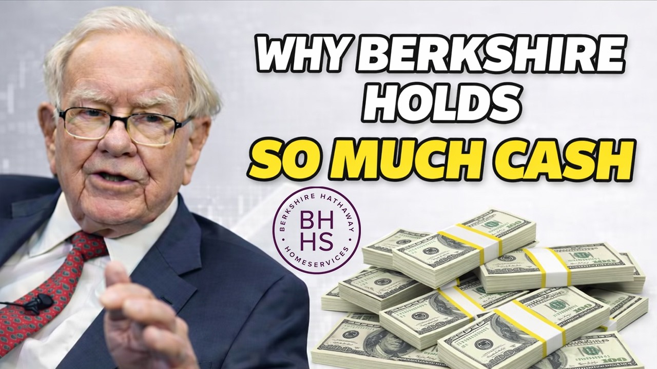 Почему у Berkshire так много наличных денег