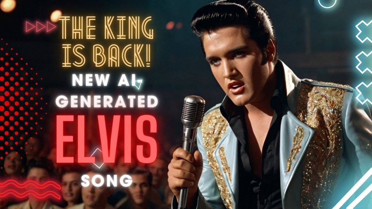 Elvis Is Back: AI-Generated Song You Have to Hear to Believe