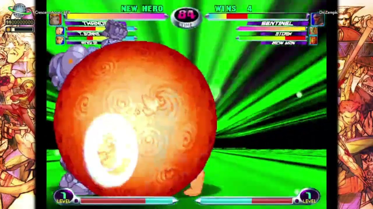 [Marvel vs Capcom 2]マブカプ２Steam対戦50[mvc2]