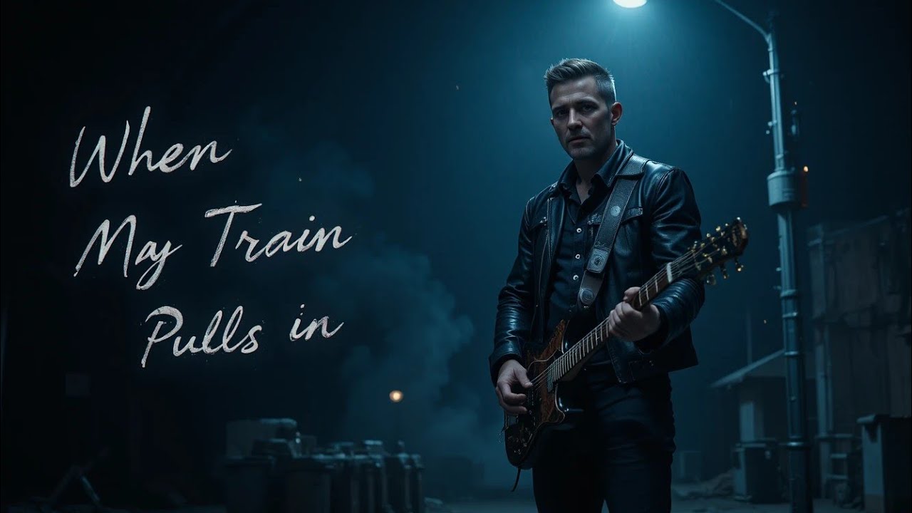 When My Train Pulls In – Dark Blues Night