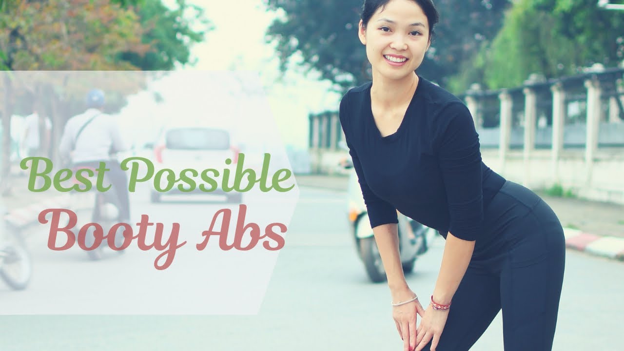 Best Possible Booty Abs Pilates Workout | 45 Minute At Home No Equipment Mat  Workout
