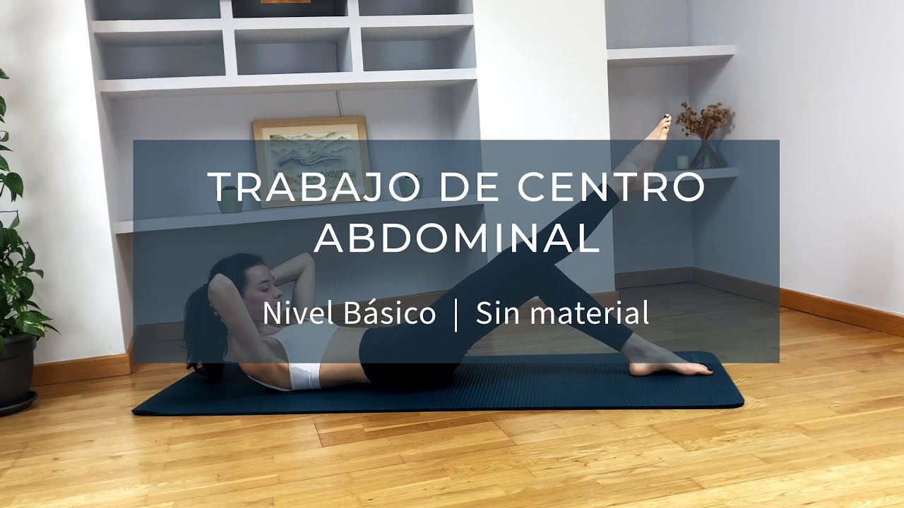 Pilates Abdominales - 03 Nivel Básico  |  @mariandmove
