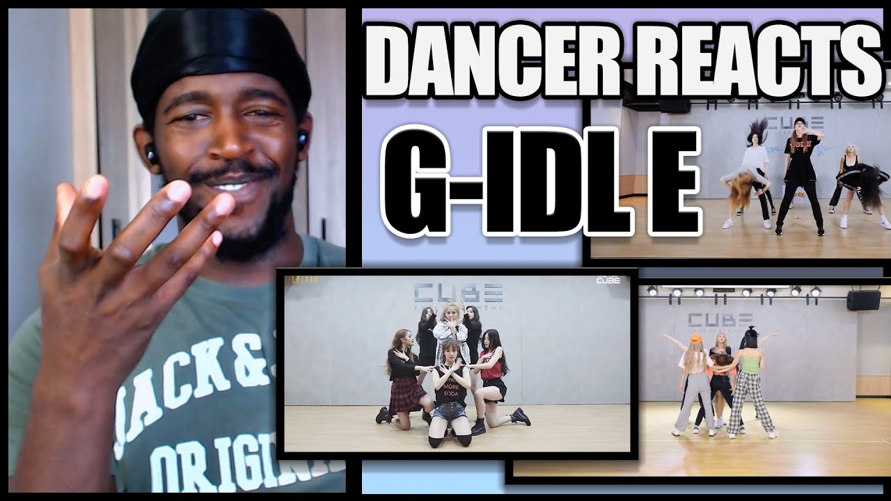 PRO DANCER REACTS TO (G)I-DLE) DANCE PRACTICES | 여자)아이들 LATATA+ '덤디덤디 (DUMDi DUMDi) +'Uh-Oh' CHOREO