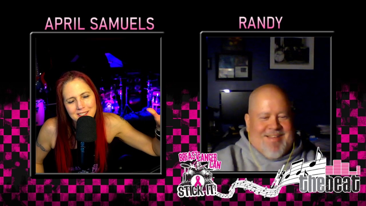 Male Breast Cancer Survivor, Randy (7/1/20 The Beat Broadcast)