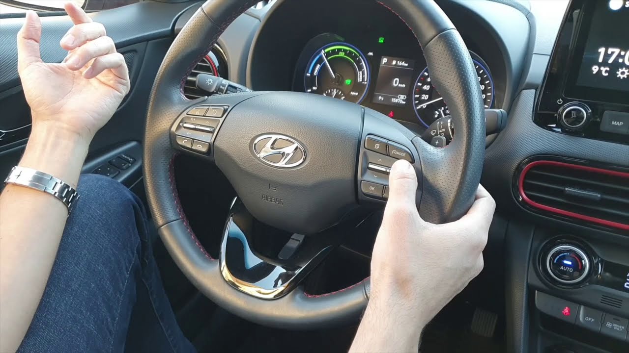 Entrega Nosencar Hyundai Kona HEV Tecno Red