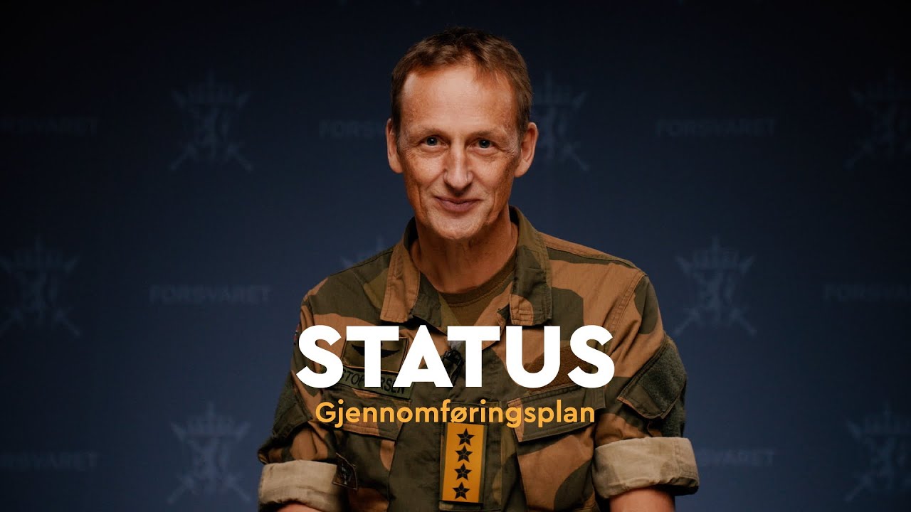 STATUS - Gjennomføringsplan