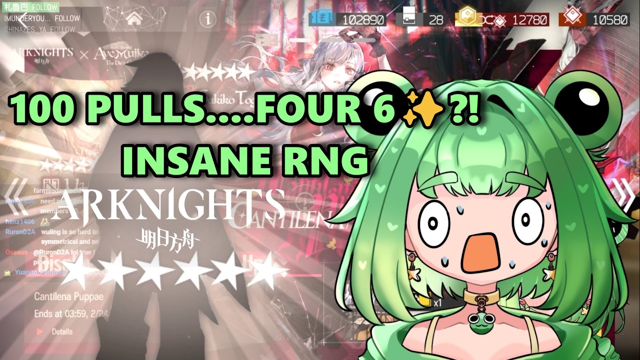 BEST LUCK EVER...Worst Pulls for Sakiko????