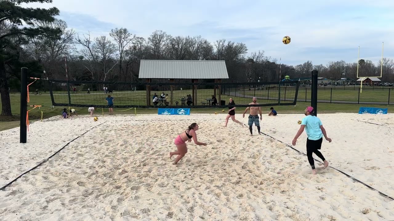 Ed/Laurel v Joe/Bristol 2026 Bham Beach best of the beach 