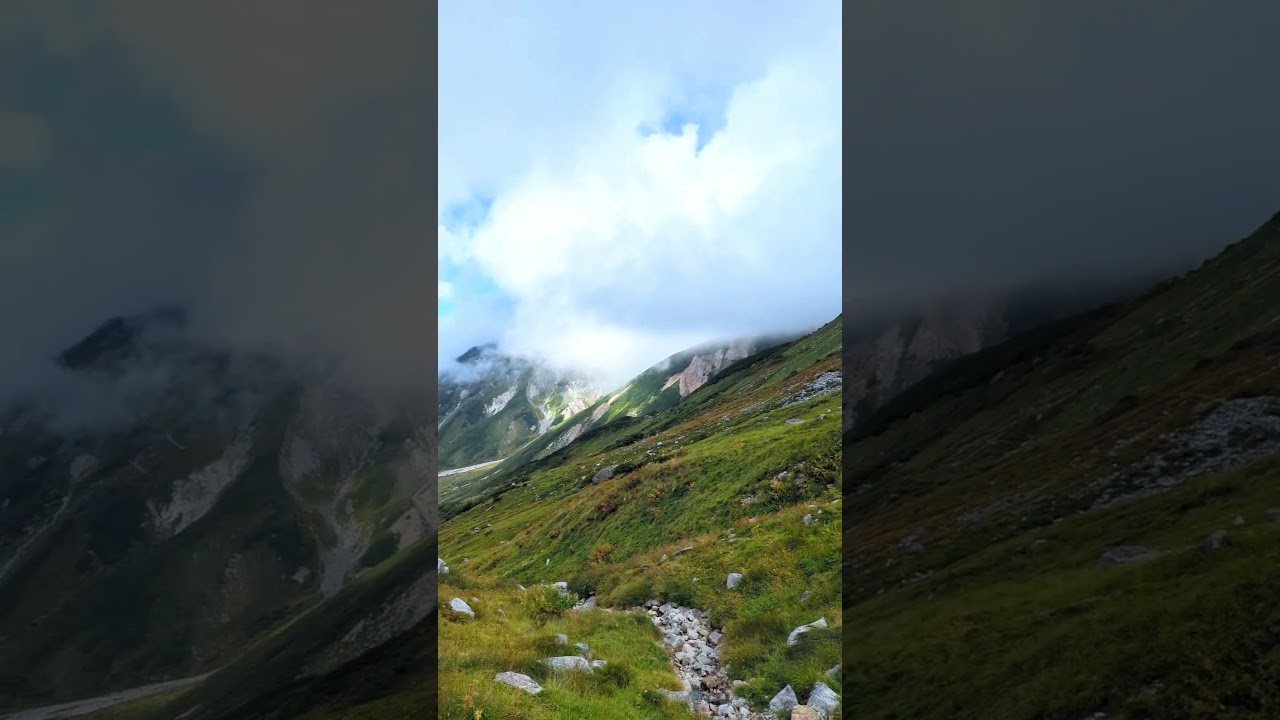 沼ハマ一度は行きたい日本の絶景 #日本 #富山 #室堂 #trekking #japan #follow #nature #フォロー