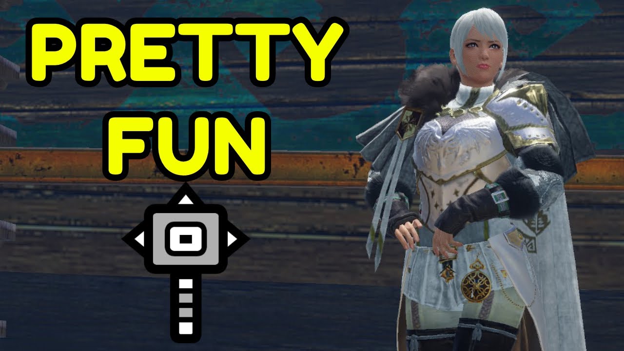 Courage Hammer Is Fun In Monster Hunter Sunbreak