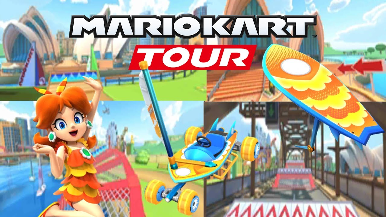 Sydney Sprint 2 All Variants Gameplay | Mario Kart Tour