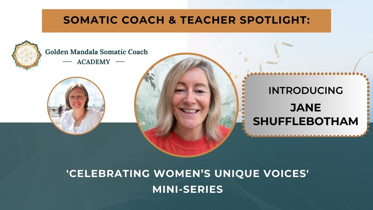 Celebrating Women's Unique Voices - Introducing Jane Shufflebotham