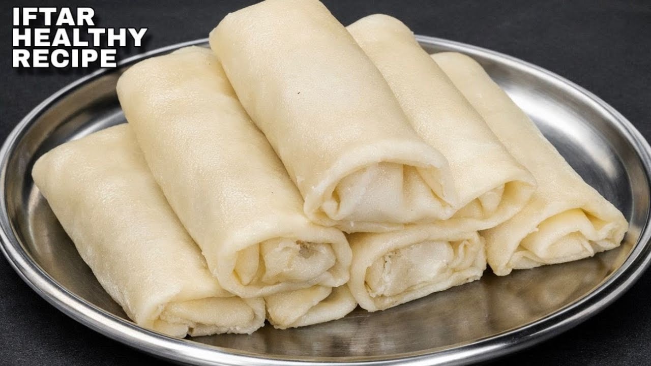 നോമ്പുതുറ സ്പെഷ്യൽ👌ഒട്ടും എണ്ണയില്ലാതെ തയ്യാറാക്കാം 😱 എന്റെ പൊന്നോ... എന്താ രുചി! Iftar Recipe