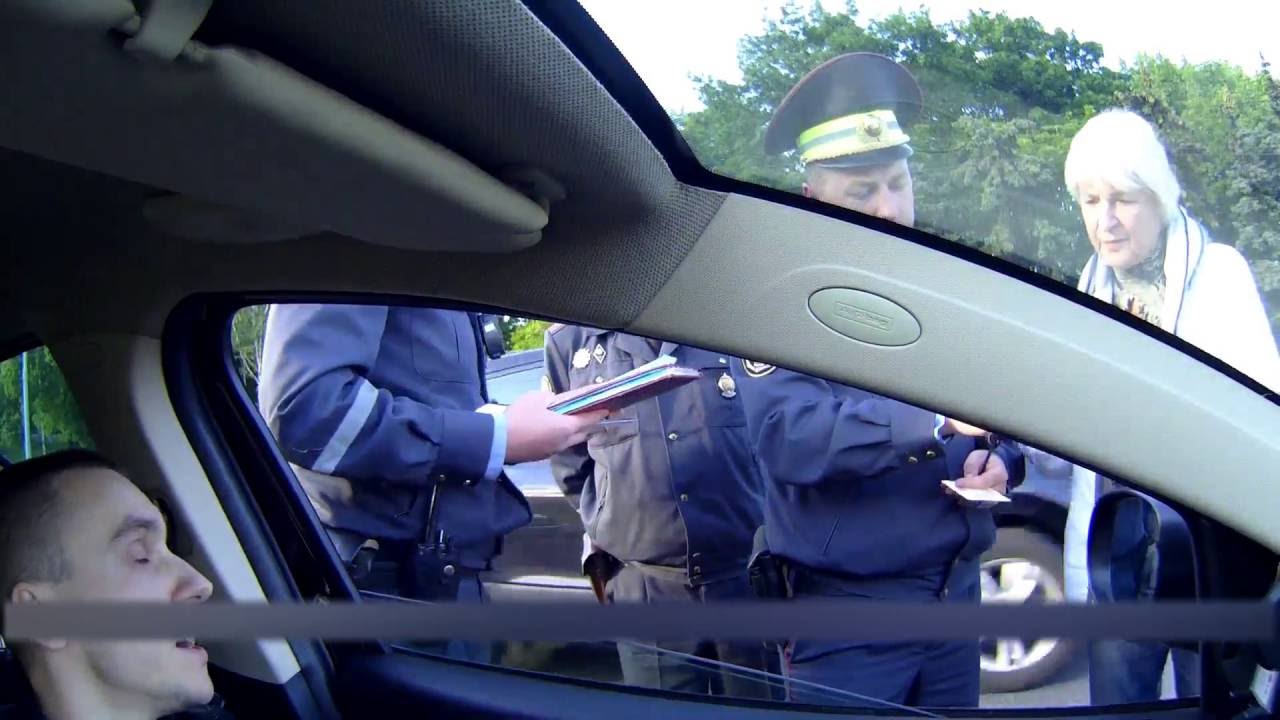 ГАИ Минск. Чужая скорость, Визир, задержание. 12.06