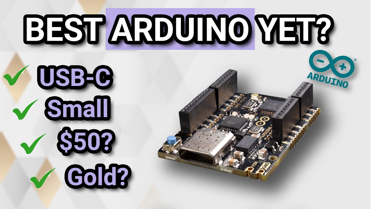 The Arduino from the Future? | Arduino UNO Limited Edition
