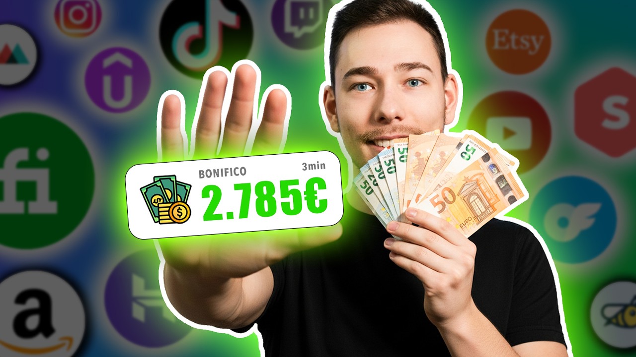 30 METODI per GUADAGNARE ONLINE nel 2026 💰