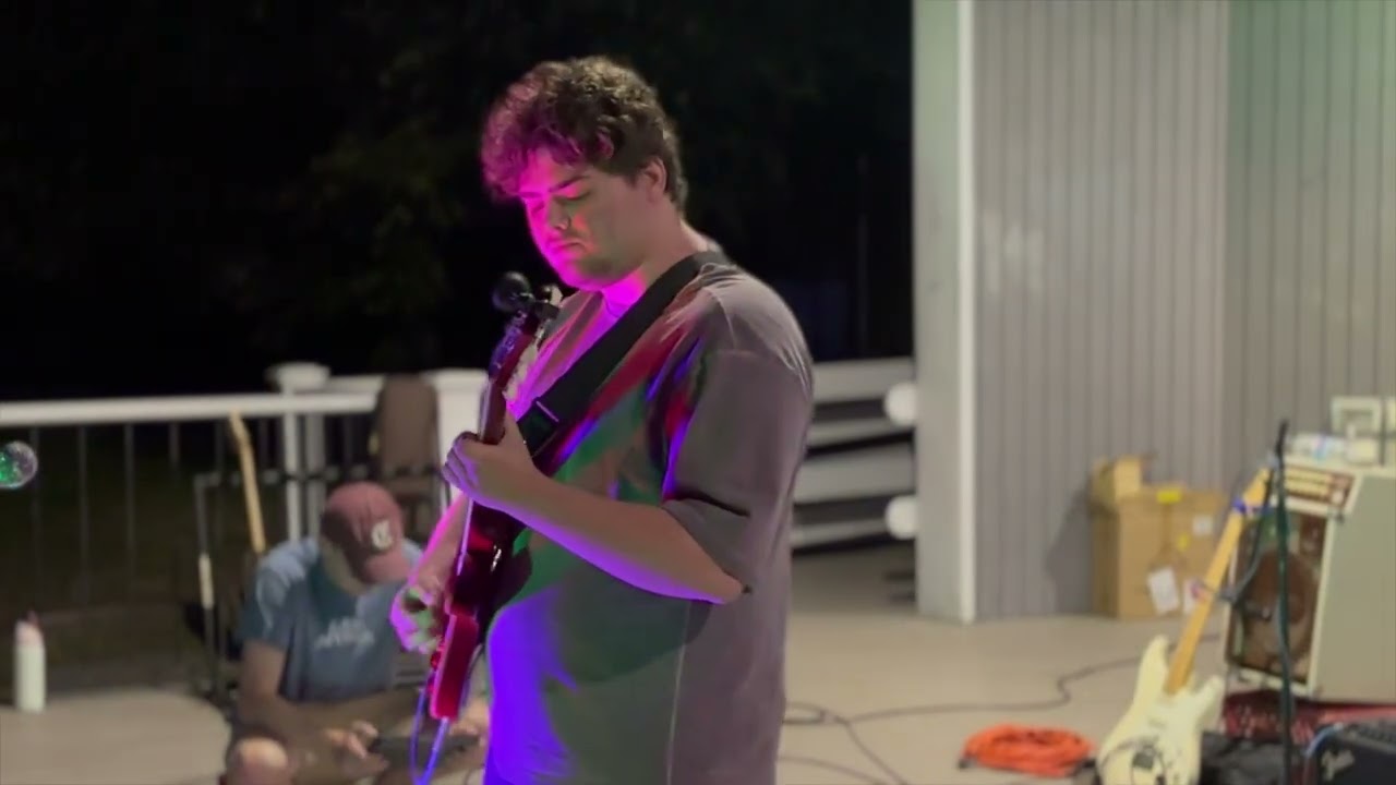 CJ Walker Rosenthal guitar debut