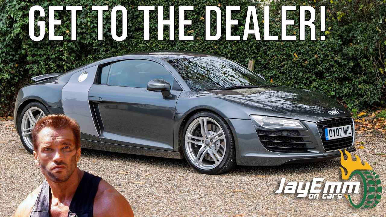 Here's Why NOW Is You Last Chance to Buy a GOOD, CHEAP Audi R8
