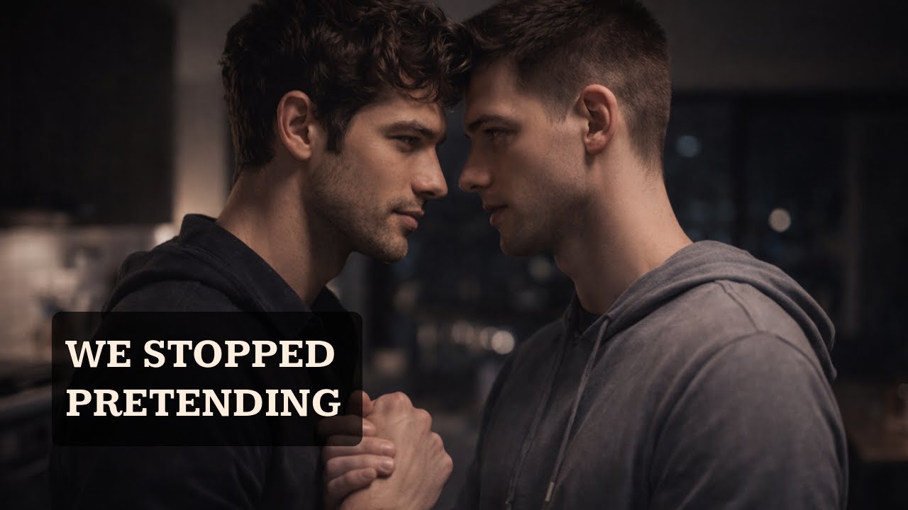 We Pretended to Be Just Friends… Until Being Alone Changed Everything | Gay Love Story
