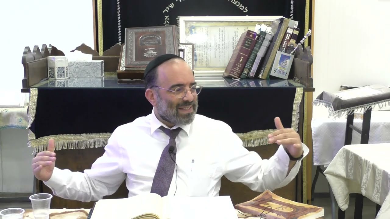שיעור גמרא עין יעקב -