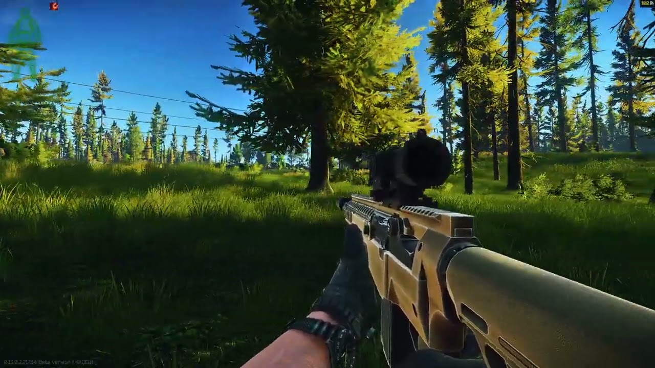 First Woods Battle